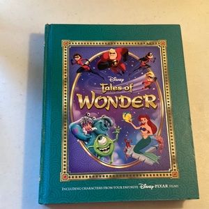 Disney Tales of Wonder - included are characters from Disney Pixar Films Book